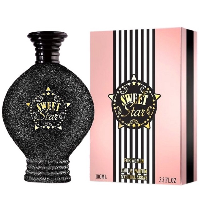 Sweet Star Perfume by New Brand 3.3oz Eau De Parfum Spray for women